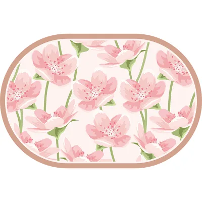Hot Selling Attractive Durable Absorbent Bathroom Mat for the Floor