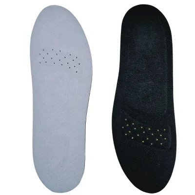 Plantar Fasciitis Microfiber Eva Foam Poron Heat Moldable Oven Thermoformed Athletic Orthotic Insole