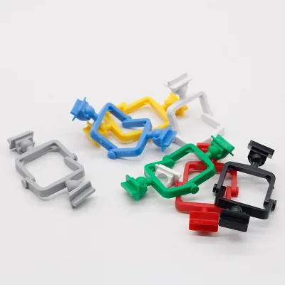 Dental Articulator Plastic Disposable Plastic Jaw Tracer Black and White High-Neck Low-Neck 100-Pack