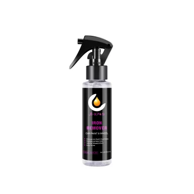Multi-Purpose Auto Rim Metal Cleaning Spray Car Paint & Wheel Iron Particles Rust & Dust Remover for Car Care