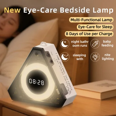 Night Light Table Lamp Touch Control Magnetic Portable Gift Hands-Free Neck-Mounted Factory Wholesale Manufacturer Flexible