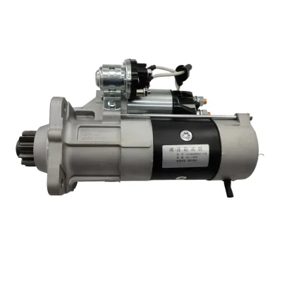 High Quality Truck Starter System Parts VG1560090007 24V 7.5KW Motor Starters for Sinotruk Howo