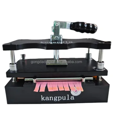 Comblinees Ktip Hair Extension Making Machine-Human Hair Fibers Permed & Dyed Capable European/American & Korean Styles