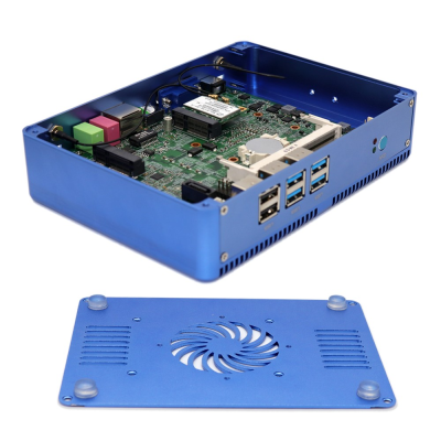 EGLOBAL Pentium Desktops Dual Core Board Smart TV Box Cpu 3556U Barebone Computer