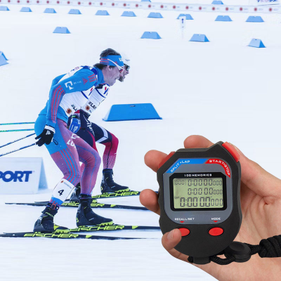 Stopwatch Sports Timer Waterproof Digital Timing Watch