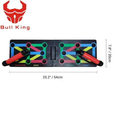 Portable Foldable ABS Push-Up Board New Product for Fitness Exercise and Workout