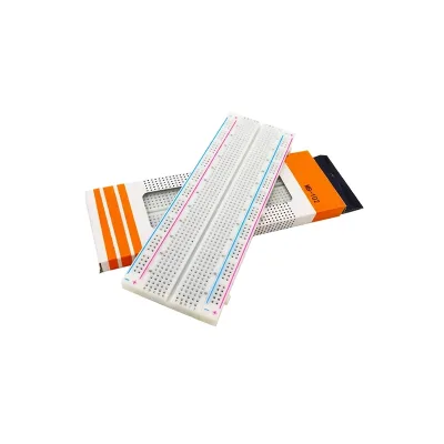 High Frequency Point PCB Board MB102 Test Develop DIY Kit Breadboard 830