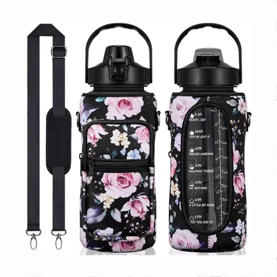 Cheap Eco Friendly Babys With Strap Bling Stainless Steel Motivational 2l Water Bottle