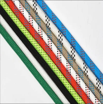 4-20mm Factory Sale Strands Braided Polyester Packing Multifilament Braided Rope Slings