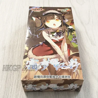 High Quality Custom Coated Paper TCG Cards Custom Foil Booster Packs