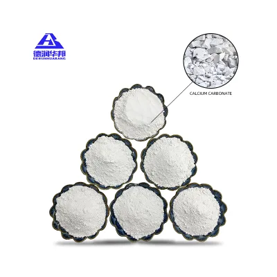 Stable Whiteness Calcium Powder for Rubber Compound Raw Material