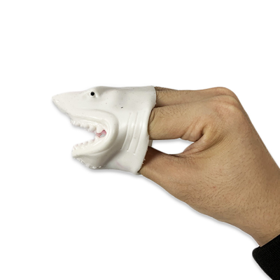 TPR Soft Animal Shape Hand Puppet Finger Puppet for Kids