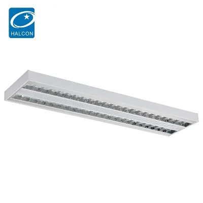 High Quality CE SAA Approved Office Ceiling Grille up and Down Lamp 30w 38w 58w LED Troffer Light Lighting Fixture