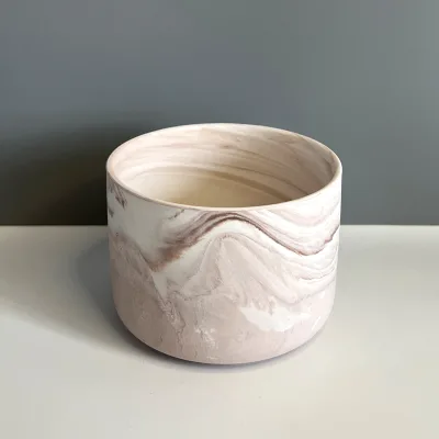 Hot Selling Ceramic Candle Jar Candle Jars Luxury Iridescent Candle Jar