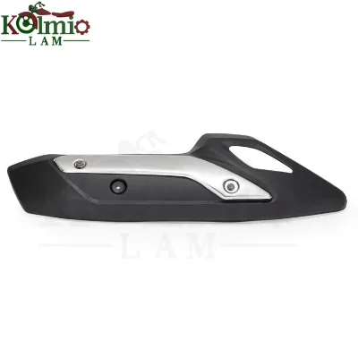 KOLMIO-LAM Scooter Parts Unpainted Exhaust Guard Side Fairing Fit for SH125i SH150i 13-16