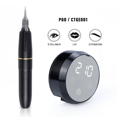 Maquina De Tatuar Profesional Kit Wireless Tattoo Machine Micro Blading Tattoo Machine for Permanent Makeup