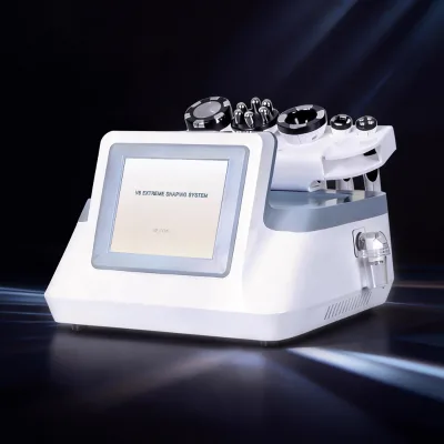 Factory Mini 40K Weight Loss Slimming Beauty Machine Plastic Cream Materials US Plug Cavitation Body Massager for Hands Body