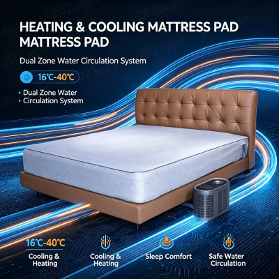 Outdoor Heating & Cooling AI Premium Luxury Water Mattress System for 5-Star Hotel Suites & High-End Distribution