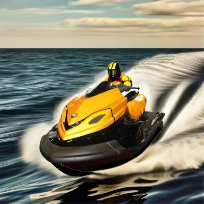 Factory Direct Sale China Cheap Price High Quality 1400cc 115hp 4-stroke Seadoo Start Motor Boat Seadoo