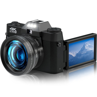 4K 30FPS Digital Camera Record Video Youtube Best Quality Professional Video Camera for Streaming