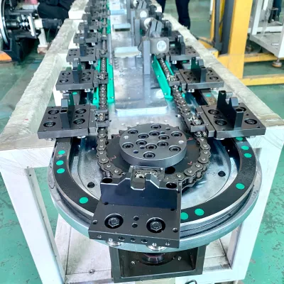 Industry 4.0 Prioritizes High-speed Operation with Precision Curved Guides for Semiconductor Wafer Transport