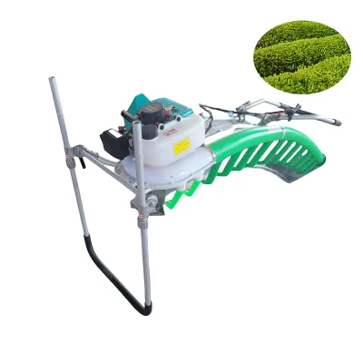 High Quality Tea Picking Harvesting Machine Efficiency Double People Tea Leaf Plucker Machine