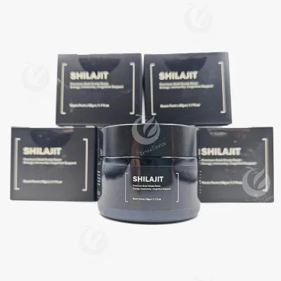 100% Natural Shilajit Extract Supplements 50g/Bottle Shilajit Resin