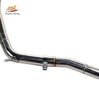 304 Performance Stainless Steel High Flow Downpipe for AUDI RS3 8Y 2023 with OPF Right Drive Exhausting System