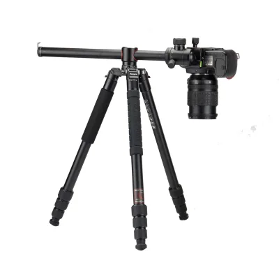 Fotopro Professional 360 Degree Rotation Horizontal Center Column Aluminum Tripod for Digital Camera