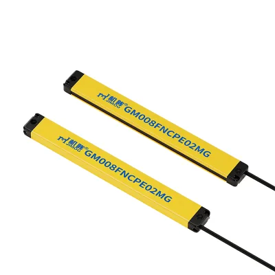 High Quality NPN Sensing Distance:0.01mm-2M Side Ultra-thin Safety Light Curtain Sensor