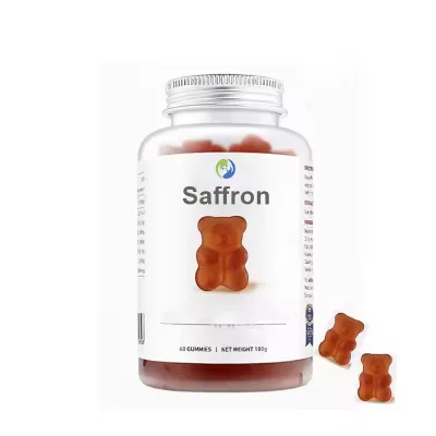 OEM Sleep Supplements Organic Vitamins Magnesium Gummy Saffron Gummies