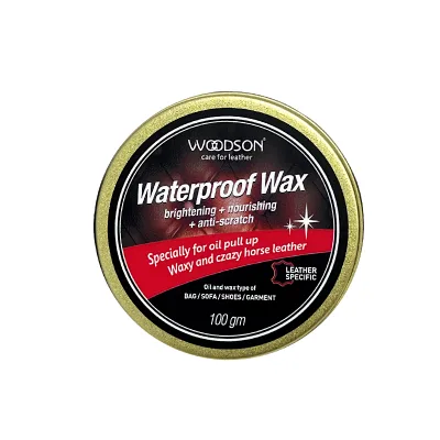 100% Natural Non Toxic Water Repellent Formula Leather Cleaner and Conditioner Anti-scratch Leather Waterproof Wax