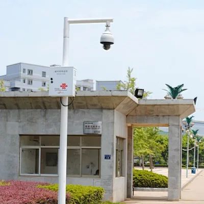 Anti-rust Traffic CCTV Camera Monitor Post Control Rod