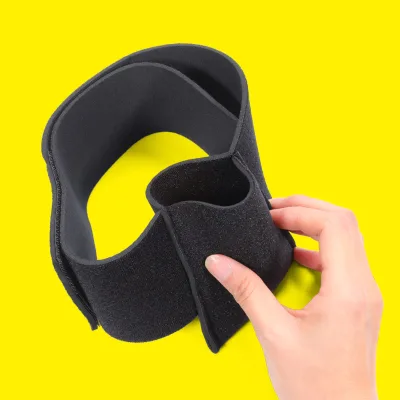 Durable Factory Price Quick Fix Leg Strap Elastic Hook and Loop Strap Fabric Neoprene Loop Tape With Storaging Bag