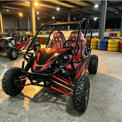 72V 5000W 120AH Two-Seater Electric Kart UTV All-Terrain Vehicle Mountain 4-Wheel Off-Road with 50Km/h Speed & 30km Range