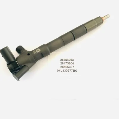 Common Rail Diesel Injector 28654963 28475604 28565337 04L130277BG for VOLKSWAGEN 2.0L original