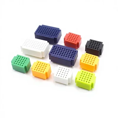 ZY-25/55 Holes Solderless Mini for PCB Circuit Board Test Board Seven Colors