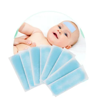 New Product Baby Temperature Reducing Fever Cooling Gel Patch
