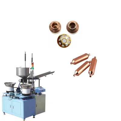 Automatic Drier Filter Copper Mesh and Molecular Sieve Filling Machine