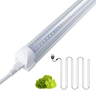Full Spectrum Daisy-chain Linkable 4ft 40w Full Spectrum Grow Light Home Horticulture