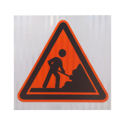 Construction Site Traffic Signs Reflective Temporary Road Construction Safety Warning Signs