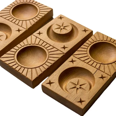Sun Moon Mold Sun Moon Ravioli Mold New Kitchen Dumpling Maker Dough Press Ravioli Making Dumpling DIY Mold