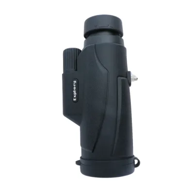 Adult Kids Outdoor Portable Nitrogen-Filled Waterproof BAK4 Prism 10x42 Monocular Lightweight Birdwatching Waterproof Monocular