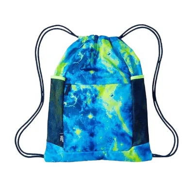 Factory Original Custom Promotional Drawstring Backpack Bag Cheap Polyester Shopping Bag with Draw String