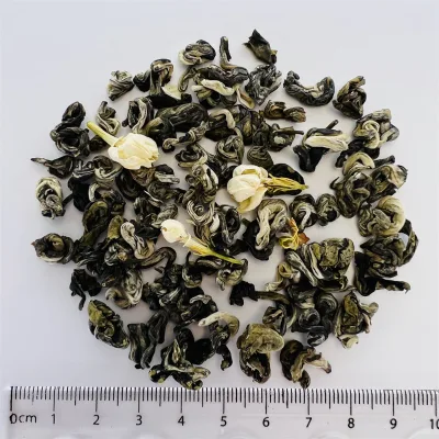 Premium Jasmine Blossom Green Tea Bags Natural Fragrance, Hot & Cold Brew Individually Wrapped Daily Tea