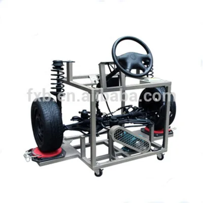 Power Steering & Independent Suspension System Training Equipment .