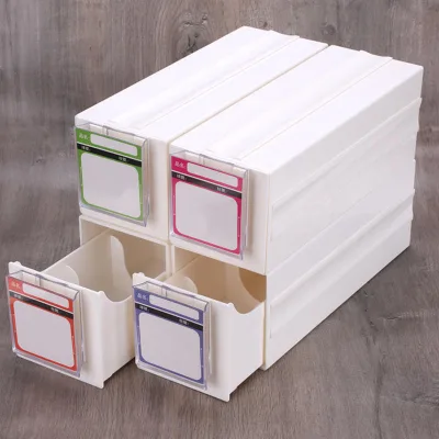 Rectangle Eyeglass Lens Storage Box Sample Props Storage Lenses and Eyeglass Accessories Organizer