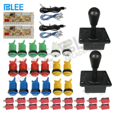 Arcade Game Machine Kit 1388 / 1299 in 1 Game Board 12V Power Supply Arcade Push Buttons