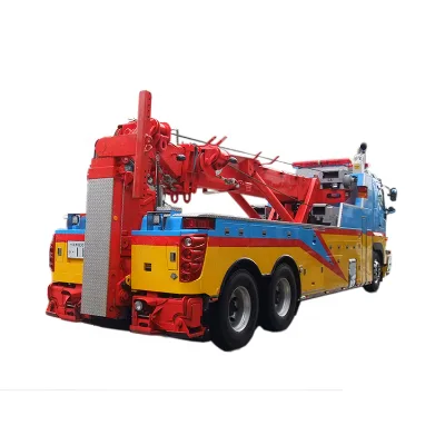 New Design 60 Ton QZF3B Rotator Tow Truck for Sale South Africa