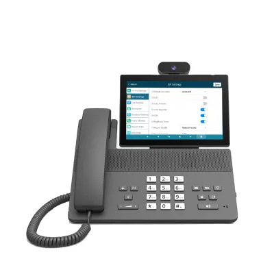 Excellent Dual Gigabit Network Port 4G PSTN Audio Intercom IP Phone with WiFi & GSM for Family Bathroom for Multi-Functionality